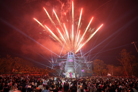 Ecopark Countdown 2025: Hơn 50 nghìn người mãn nhãn và thăng hoa cùng cảm xúc