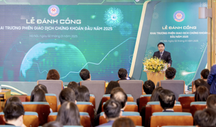 Bộ trưởng Tài chính: Toàn ngành chứng khoán nỗ lực để nâng hạng lên thị trường mới nổi trong năm nay 