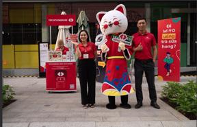 Trải nghiệm khác biệt và đẳng cấp dành cho khách hàng ưu tiên của Techcombank tại sự kiện countdown “The Global Celebration”