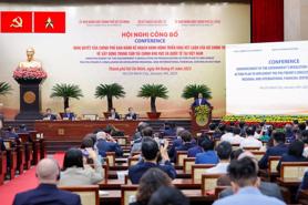 Chính phủ thực hiện 49 nhóm nhiệm vụ, giải pháp để xây dựng trung tâm tài chính quốc tế