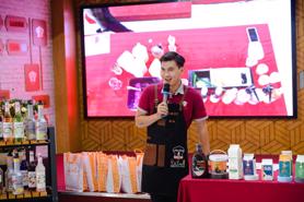 Nhất Hương đồng hành cùng tài năng pha chế Việt