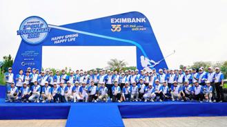 Giải Eximbank Golf Tournament 2025: Chạm vào những khoảnh khắc vàng