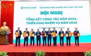 Vinachem: Doanh thu ước đạt 57.909 tỷ đồng năm 2024, tăng 3% so với kế hoạch