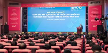 BIDV triển khai nhiệm vụ kinh doanh năm 2025
