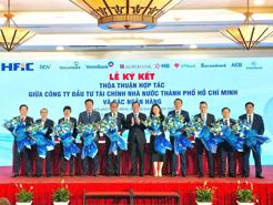 ACB hợp tác HFIC đẩy mạnh nguồn vốn phát triển hạ tầng TP.HCM
