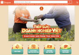 Tỉnh đầu tiên mở gian hàng thương mại điện tử, tham vọng xuất khẩu sản phẩm ra thị trường quốc tế