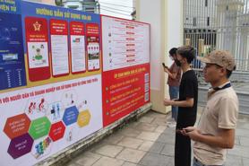 Công bố 5 mức độ chuyển đổi số cấp huyện, cấp xã