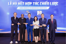 Vietnam SuperPort™ advances rail logistics infrastructure with strategic partnerships