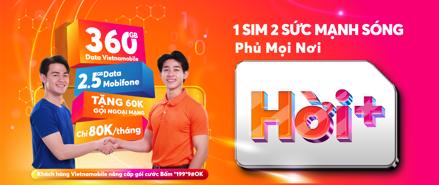 Vietnamobile hợp tác chuyển vùng dữ liệu trong nước với Mobifone và chính thức cung cấp dịch vụ wifi calling