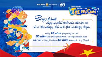 Bảo hiểm Bảo Việt: 60 năm hành trình hiện thực hóa những giấc mơ đến niềm tự hào thương hiệu Việt 