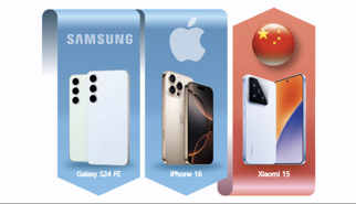 Các hãng Trung Quốc đang "lấy bớt" thị phần của Samsung và Apple