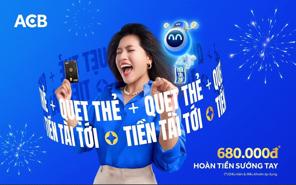 Quẹt thẻ sắm Tết thông minh: Tiền vừa đi lại về túi mình