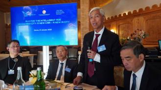 TP. HCM tái khẳng định quyết tâm phát triển AI City tại WEF 2025