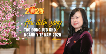 Hai điểm sáng tạo động lực cho ngành Y tế năm 2025