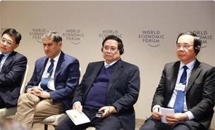 PM attended seminar on global trade, development in smart era in Davos