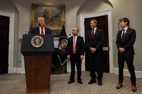 Ông Trump công bố khoản đầu tư cơ sở hạ tầng AI lớn nhất lịch sử