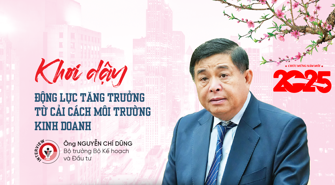 Khơi dậy động lực tăng trưởng từ cải cách môi trường kinh doanh