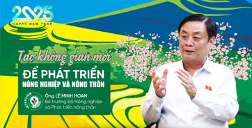 Tạo không gian mới để phát triển nông nghiệp và nông thôn 