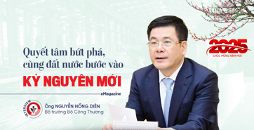 Quyết tâm bứt phá cùng đất nước bước vào Kỷ nguyên mới