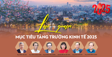 Lạc quan mục tiêu tăng trưởng kinh tế 2025