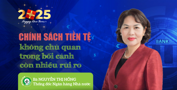 Chính sách tiền tệ không chủ quan trong bối cảnh còn nhiều rủi ro