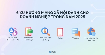 Top 6 social media trends for Vietnam's businesses in 2025