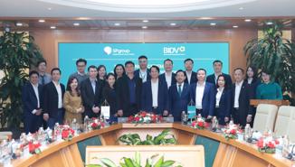 BIDV và SP Group hợp tác vì mục tiêu xanh 