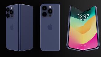 Lộ diện thiết kế và thông số kỹ thuật của iPhone gập 