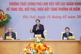 Tín dụng tăng trưởng khá ngay từ đầu năm 2025