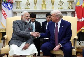 Ý nghĩa quan trọng của cuộc gặp giữa Thủ tướng Ấn Độ và ông Trump