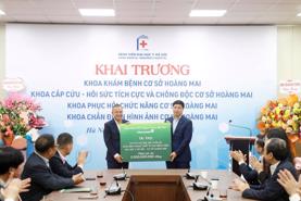 Vietcombank đồng hành cùng Bệnh viện Đại học Y Hà Nội - cơ sở Hoàng Mai với gói tài trợ 2,55 tỷ đồng