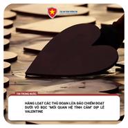 Ứng dụng hẹn hò, lừa đảo tình cảm xuất hiện dầy đặc trên mạng xã hội dịp Valentine