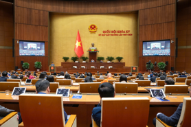 Quốc hội thông qua cơ cấu tổ chức và số lượng thành viên Chính phủ