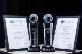 Ngân hàng KBank nhận “cú đúp” giải thưởng tại "International Finance Awards 2024"
