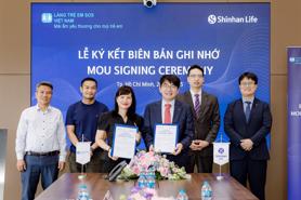 Shinhan Life đẩy mạnh hợp tác cùng Làng trẻ em SOS Việt Nam trong năm 2025