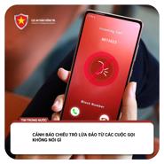 Cảnh báo tái diễn lừa đảo từ các cuộc gọi “mồi", giả mạo video, hình ảnh bằng AI