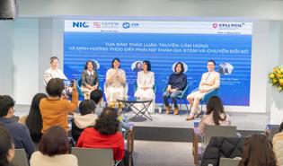Thu nhập sẽ là yếu tố khuyến khích phụ nữ tham gia vào các ngành khoa học công nghệ, bán dẫn