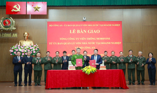 Bàn giao nguyên trạng MobiFone từ Ủy ban Quản lý vốn nhà nước tại doanh nghiệp về Bộ Công an