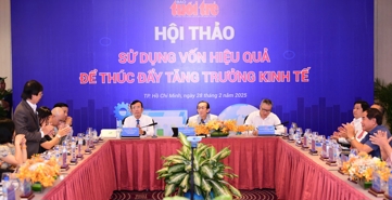 Đột phá chiến lược thể chế, nhân lực, hạ tầng thúc đẩy tăng trưởng GDP trên 8%