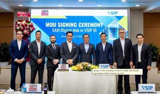 Quỹ đầu tư Mỹ muốn rót 1,5 tỷ USD xây dựng trung tâm dữ liệu ở VSIP Bình Dương