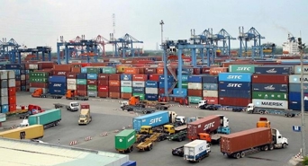 Import-export turnover up by 12 per cent in the first 2M