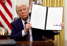 Tổng thống Donald Trump ký sắc lệnh lập Kho dự trữ chiến lược Bitcoin
