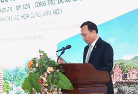 Công bố Cung đường Di sản Hội An – Mỹ Sơn – Cổng trời Đông Giang