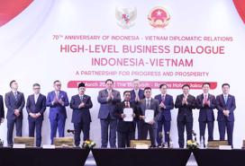 Doanh nghiệp Việt ký hợp đồng 67 triệu USD với thương xã hàng đầu Indonesia triển khai thực hành ESG