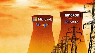 Amazon, Google và Meta ký cam kết, ủng hộ tăng gấp ba công suất điện hạt nhân vào năm 2050