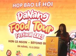 Đà Nẵng giới thiệu Lễ hội Đà Nẵng Food Tour 2025 