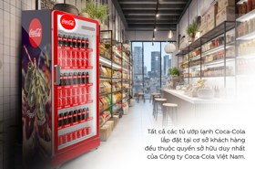 Quản lý và sử dụng đúng cách tủ ướp lạnh Coca-Cola tại Việt Nam