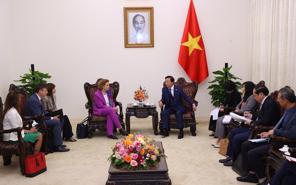 Ngân hàng Đầu tư châu Âu và Ngân hàng Nhà nước Việt Nam thúc đẩy hợp tác tài chính xanh
