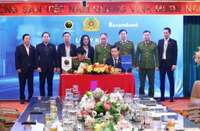 Cập nhật sinh trắc học tại Sacombank dễ dàng qua VNeID