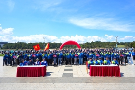 Imexpharm contributes to a greener Da Lat